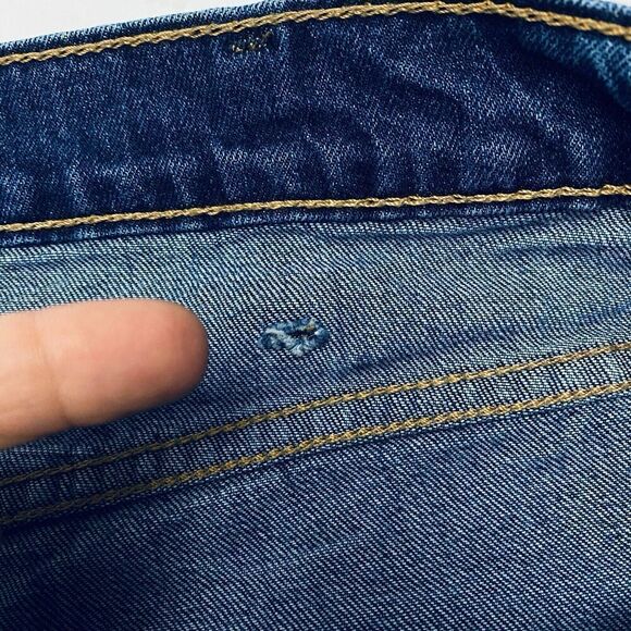 Levi's 541 Jeans Straight Leg Blue Denim Mens 40x32 Classic Medium Dark Wash - Picture 7 of 16